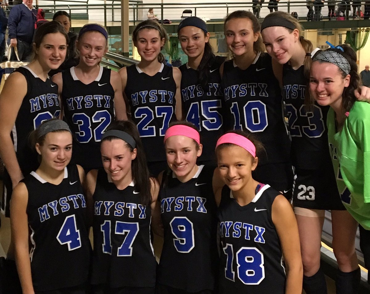 Many congrats to U16 Mystyx Fierce-qualified for U19 NITs today!! Go Coach Pennington!  <a href="/MystxFHC/">Mystx FHC</a> #girlpower