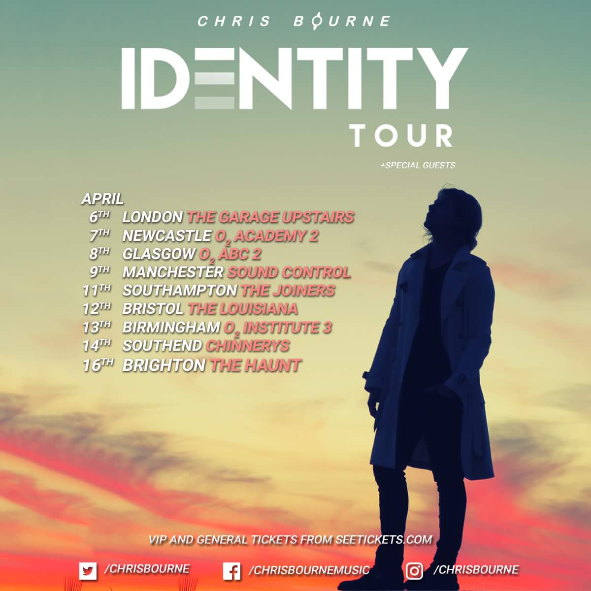 Soo, Streaming live on @periscopeco / Instagram this Wed 7pm UK time ⌚😝Tune in for our first special guest reveal and more RT #IdentityTour