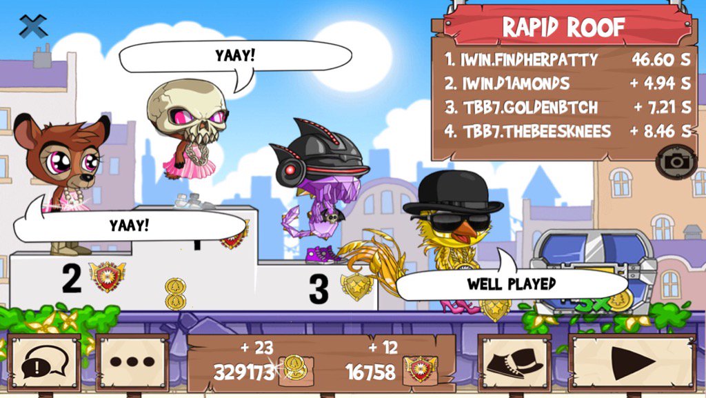 D1AMONDSFR2's tweet image. Having a blast @ #funrun2 #FindherPatty #Goldenbtch #thebeesknees