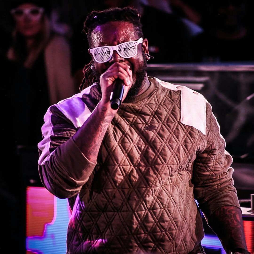 SirEdwinFreeman's tweet photo. Shout out to my dog @TPain on tour reppin' @TheParishNation 💯💯💯 #TPain #TPainTour #ParishNation https://t.co/yuiocW4sLD
