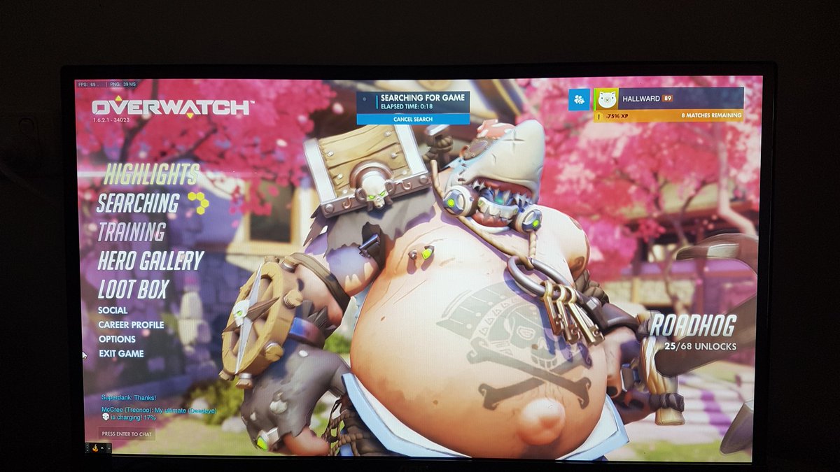 AsHallwardo's tweet photo. @BlizzardCS ping is fine and stable apart from a few spikes but I am lucky if I can get through half a game before it boots me. https://t.co/fd1OUdqQMm