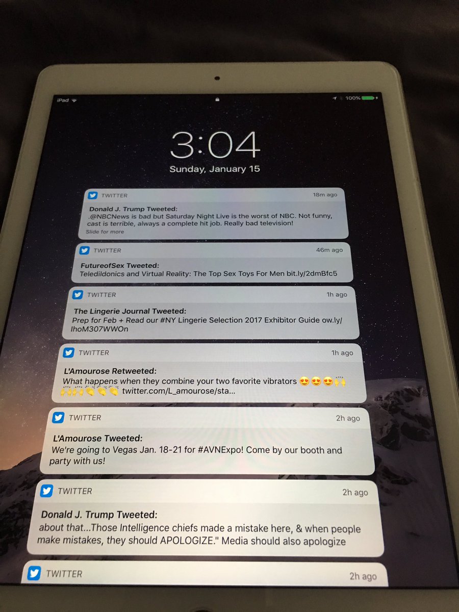 Our twitter feed is crazy these days now that <a href="/realDonaldTrump/">Donald J. Trump</a> has been added. 😳🤣🤣