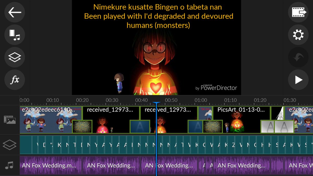 PunCakes_Chibi's tweet image. Woah Editing this thing was tedious as hell but hey can't complain since I'm doing it on my phone xD 
#Nightcore #undertale #AMV #youtube