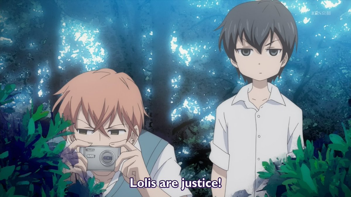 ItsMeBKary's tweet photo. LOLIS ARE JUSTICE! https://t.co/N1kA7xDt8v