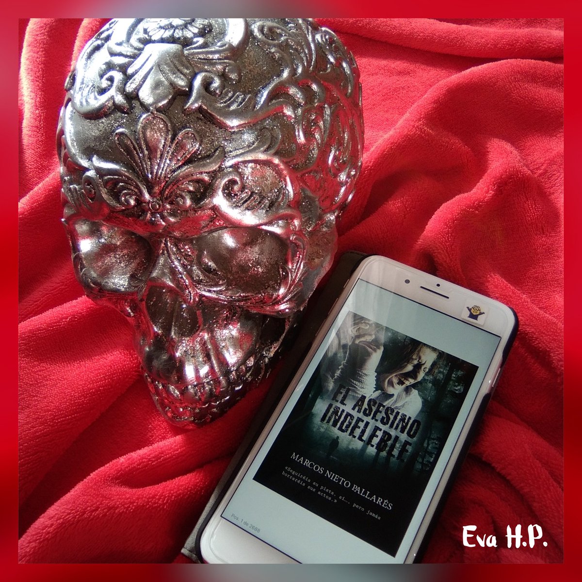 Evahp821's tweet photo. Tic tac, tic tac...lectura conjunta... Empieza en.... ya! 😍 feliz lectura 📖
#LCAsesinoIndeleble #ClubLunero  @reinalectora @marcosnietogen1 https://t.co/ymkGCaSX5O