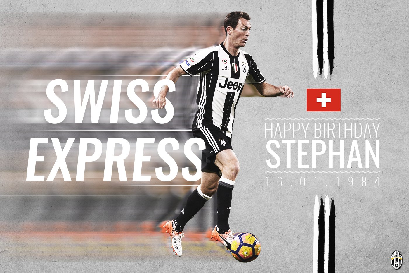 Event:Happy birthday, Stephan!: Stephan Lichtsteiner celebrates his 33rd birthday today!  