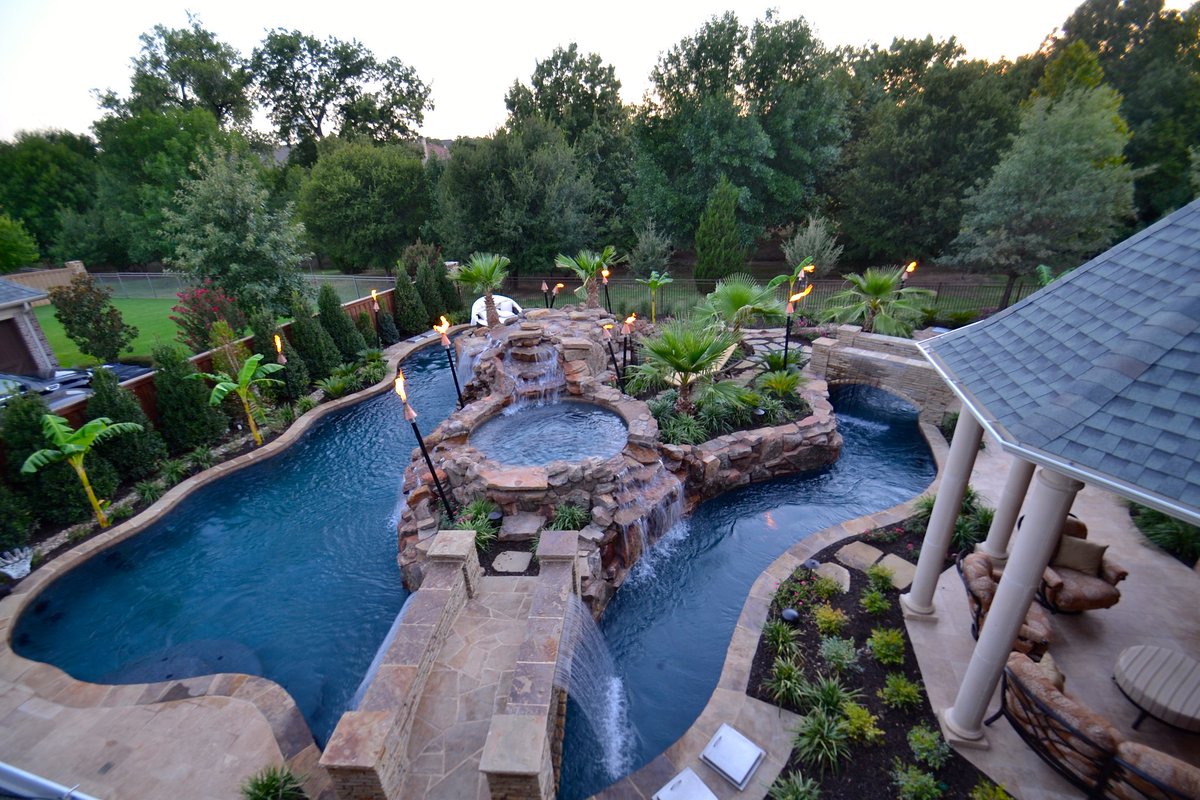 Texas-sized/tight-fitting project ask <a href="/CurrentSystems/">Riverflow Pumps</a> how to provide current for you. Talk to us Booth #128 at Southwest Pool &amp; Spa Show.