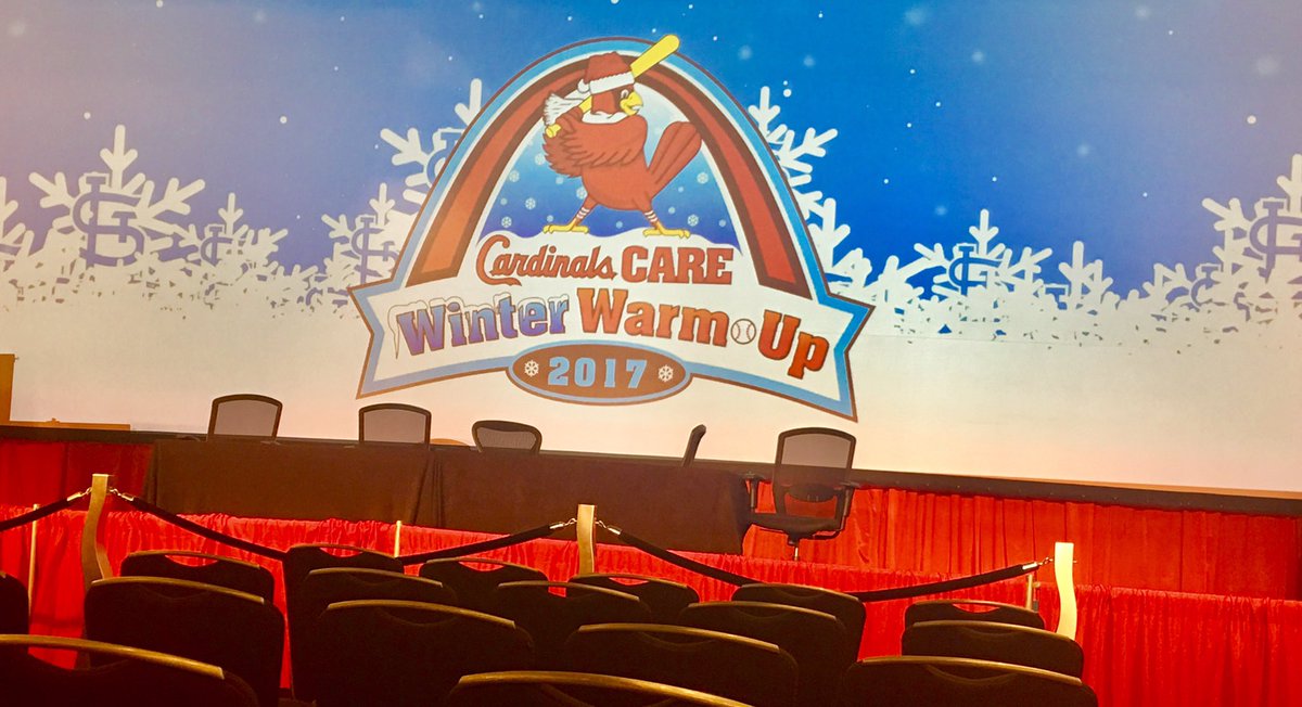 Day 1 (well technically Day 2) of the 2017 #CardsWarmUp is officially in the books. We will see you all tomorrow! https://t.co/oak01fjpK6