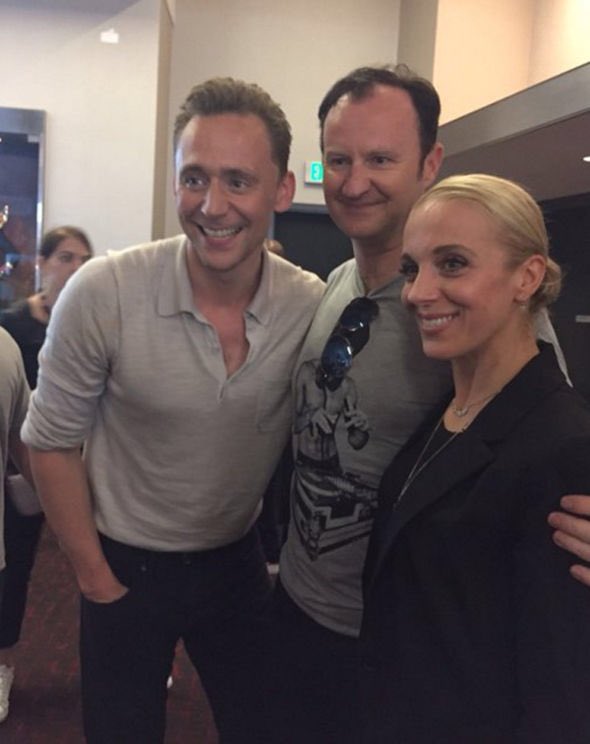 jampip's tweet photo. This photo ! And then Tom Huddleston after the credits of #Sherlock . Coincidence , I think not !@Markgatiss #lovesherlock https://t.co/2WCglef9B0