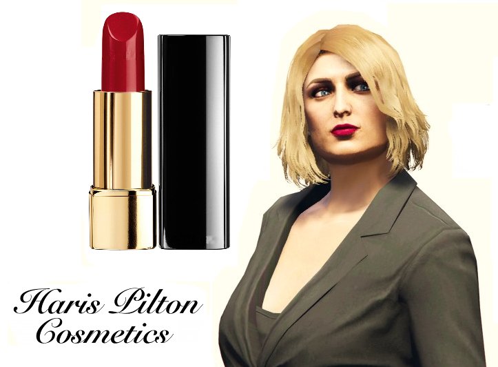 HarisPiIton's tweet photo. My new red lipstick from my new makeup collection is now available at @bob_mulet's store, go check it out! #HarisPiltonCosmetics 💄 https://t.co/j2k6GN2u9P