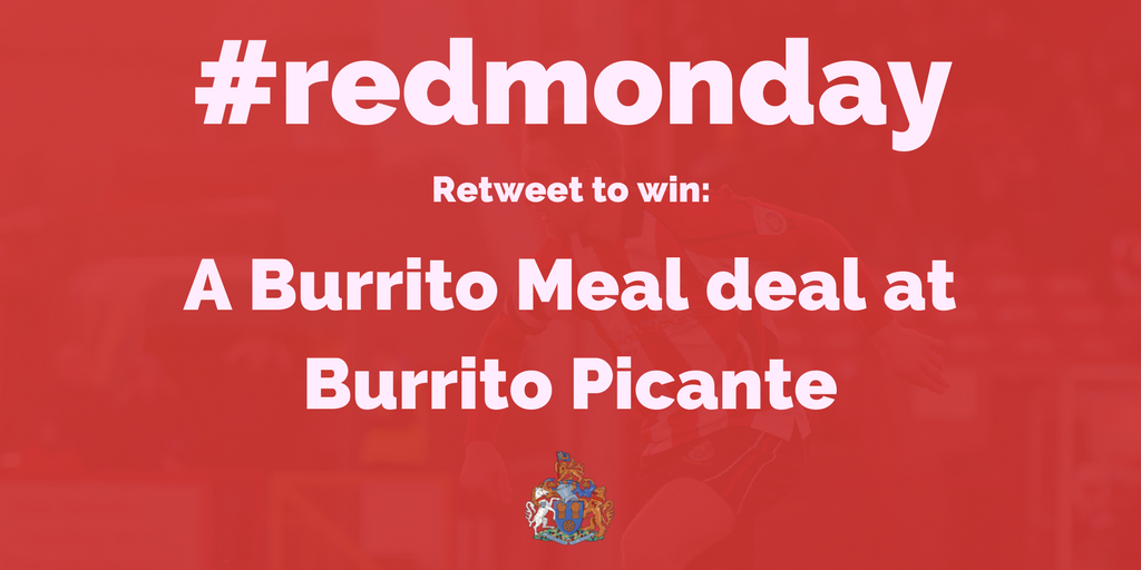 altrinchamfc's tweet image. 🍽 They've taken the town by storm.

RETWEET and follow @burritopicante_ to win one of three meal deals. Yum!

#redmonday