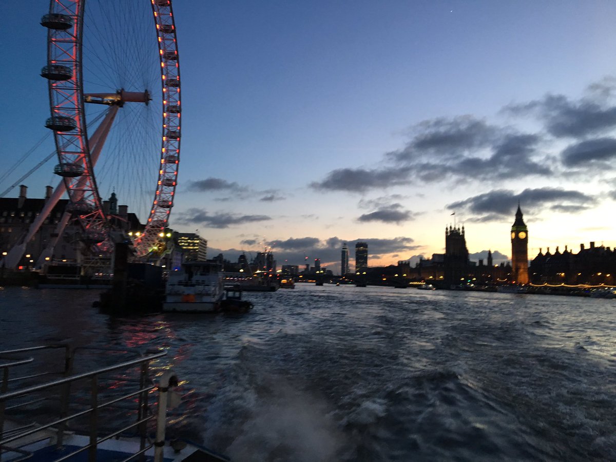 Beautiful weekend in London Town