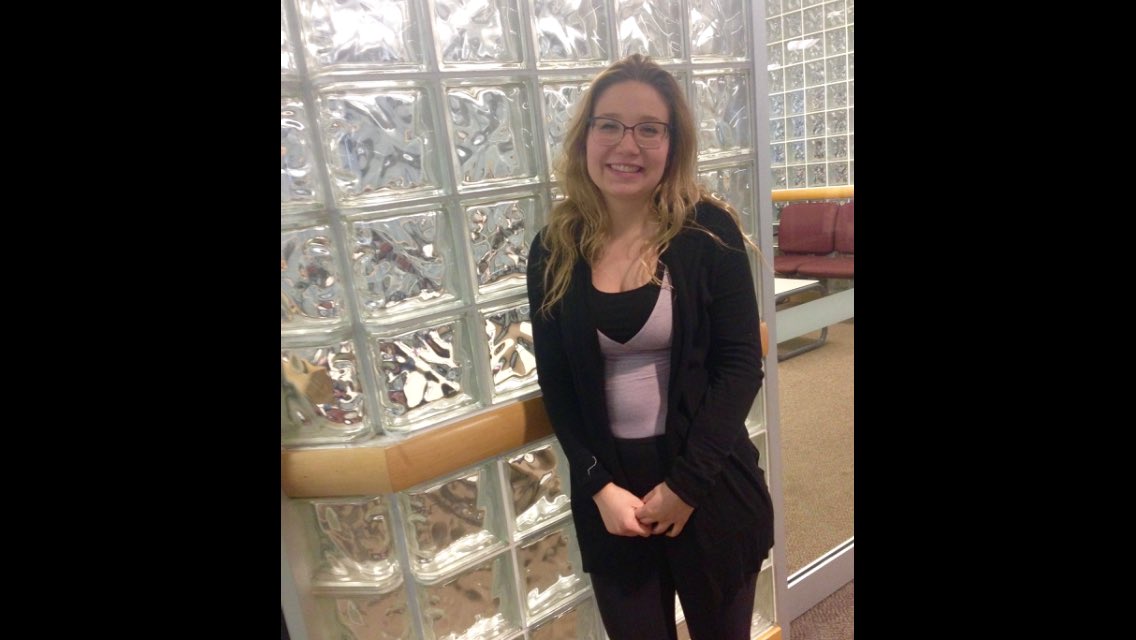 LydiaFleming97's tweet photo. Tianna Schelstraete, biology major, says Facebook and Reddit are the only tools to use for news. #BCSC202B #teamLFDF https://t.co/7wUZa686Mg