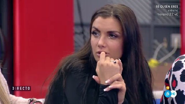 ghoficial's tweet photo. Irma Soriano, a Elettra: "Entre todos te hemos nominado"
@LamborghiniEM :"¡Qué falsos todos entonces!"
#DBT1GHVIP5 https://t.co/P1j7q5BO5i
