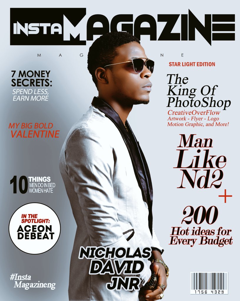 nd2official's tweet image. #ManLikeNd2 #creativeoverflow #nd2official