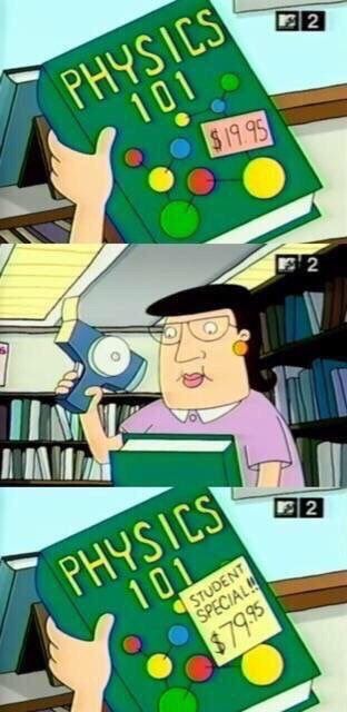 ComedyPosts's tweet photo. College bookstores be like https://t.co/5ZvVzIHrTO