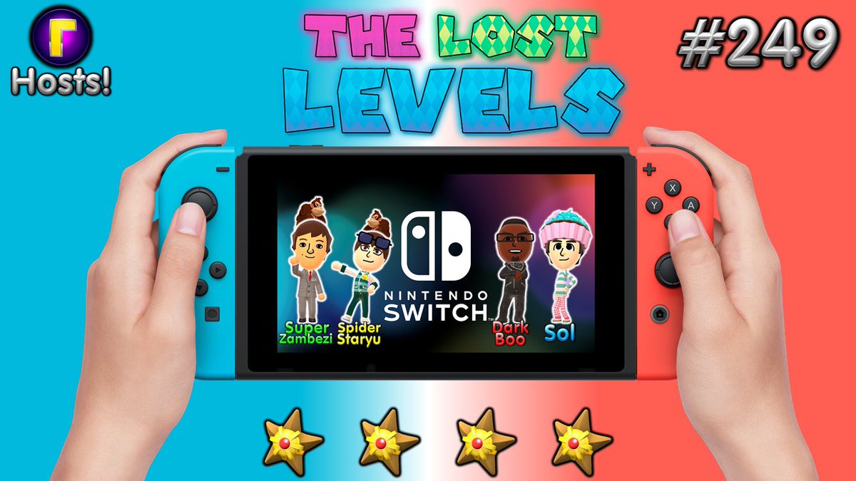 LostLevelsMPL's tweet image. bit.ly/2jUhEYj

Join us as we dive into all the #NintendoSwitch news from the last few days!