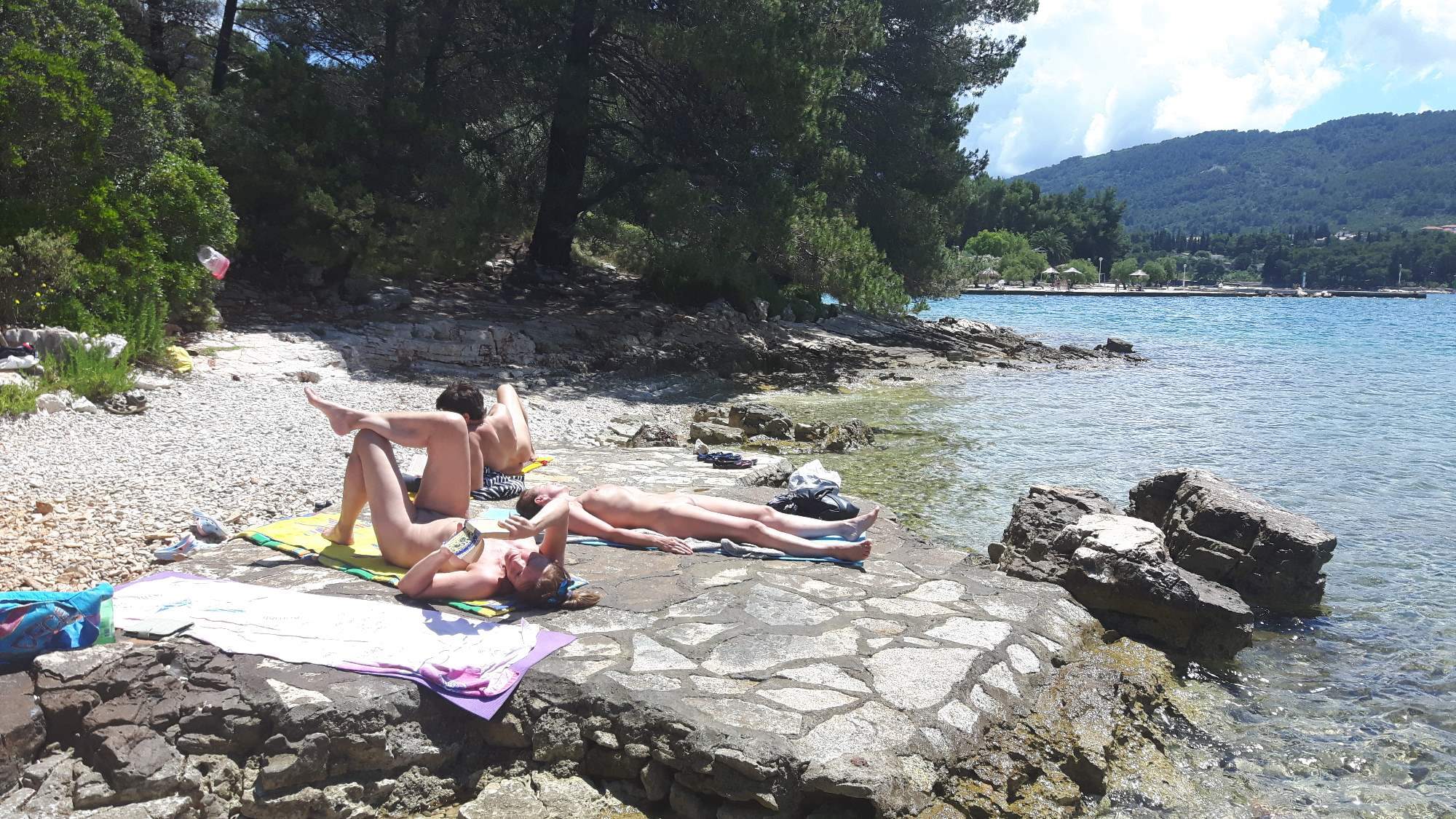 “czech ladies naked on hvar island croatia

#fkk #nudist #c...