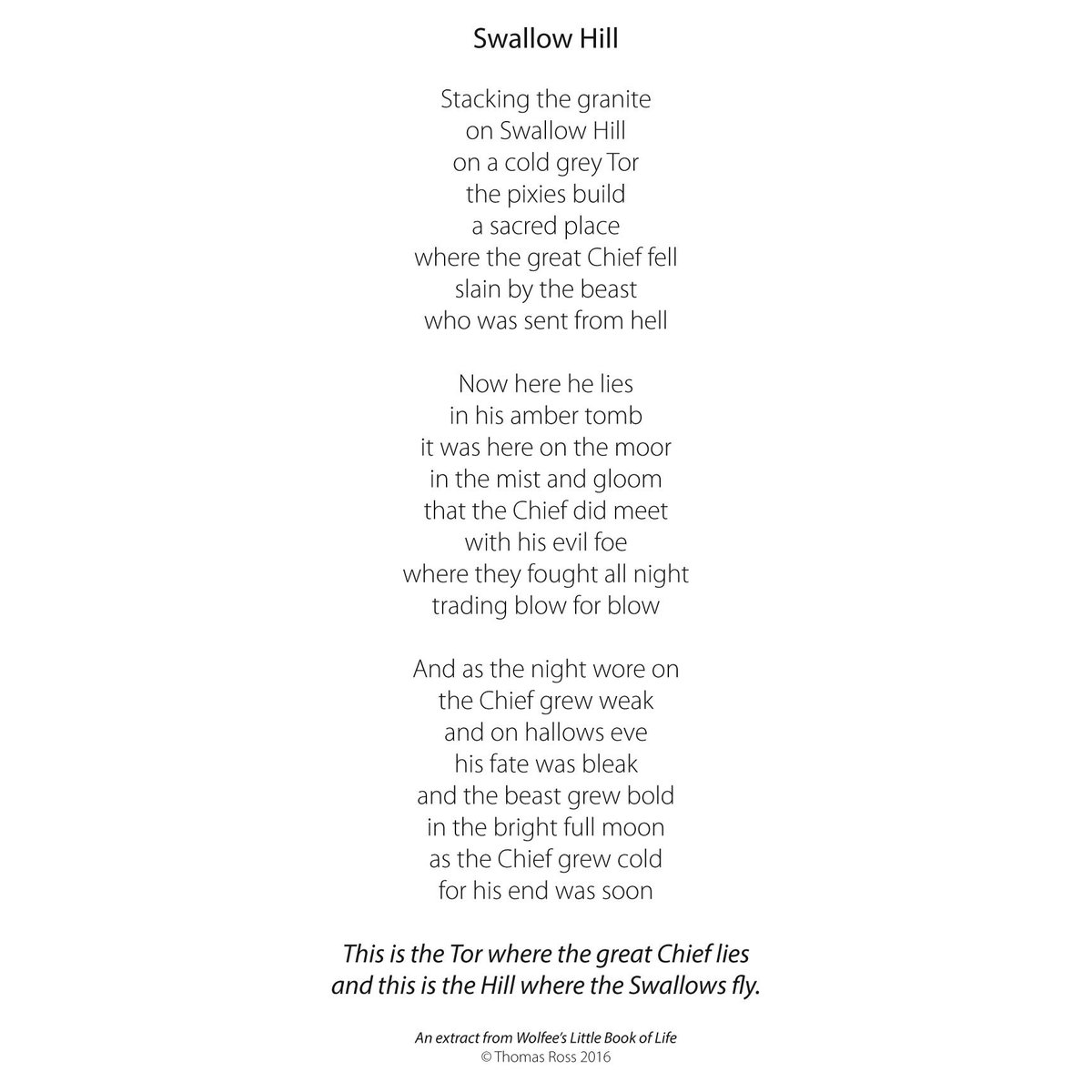WolfeePixie's tweet photo. @Tidalmarks Here's some #Cornish #Pixie #Rhymes that you may like. https://t.co/6Lj20bxyNe