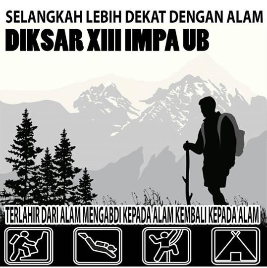 IMPA_UB's tweet photo. Serangkaian kegiatan diksar (pendidikan dasar) XIII https://t.co/JU6VpiS7Tx