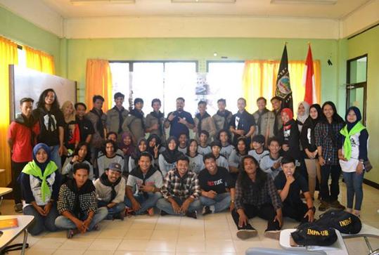 IMPA_UB's tweet photo. Serangkaian kegiatan diksar (pendidikan dasar) XIII https://t.co/JU6VpiS7Tx