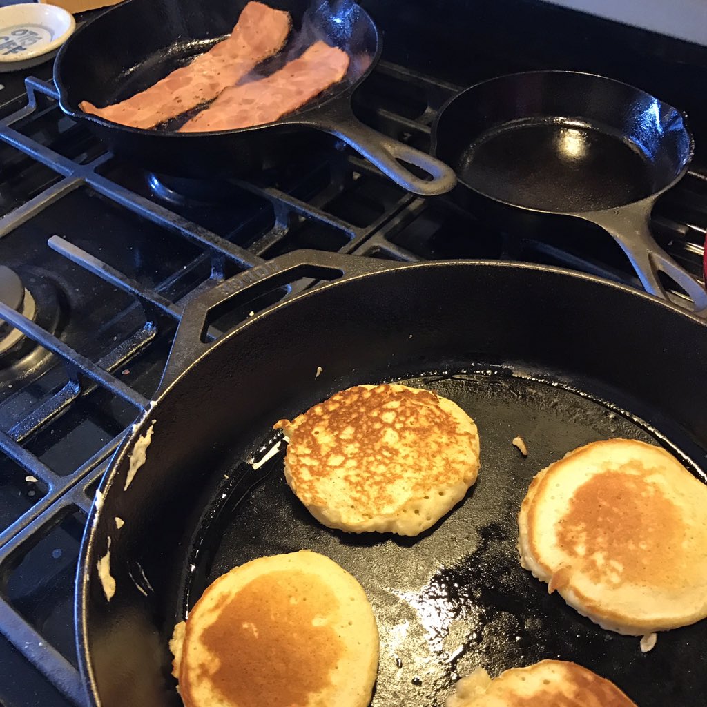 david_turnbull's tweet photo. Went to Home Depot at 9am then made pancakes. Pretty sure I've got the dad thing down and baby isn't even here yet. #dadmode #notreallyready https://t.co/aKYwbrZdaP