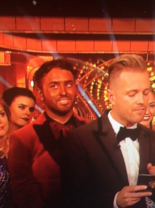 Hughie's gone all Tropic Thunder.
#RTE1 #DWTSIrl #DancingWiththeStars