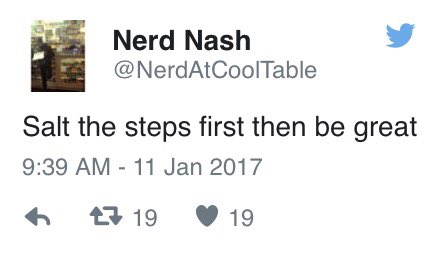 NerdAtCoolTable's tweet photo. #CoolTwitter: Coolest Tweets Of The Week | https://t.co/JrYR27vreX https://t.co/osNkxJBkGr