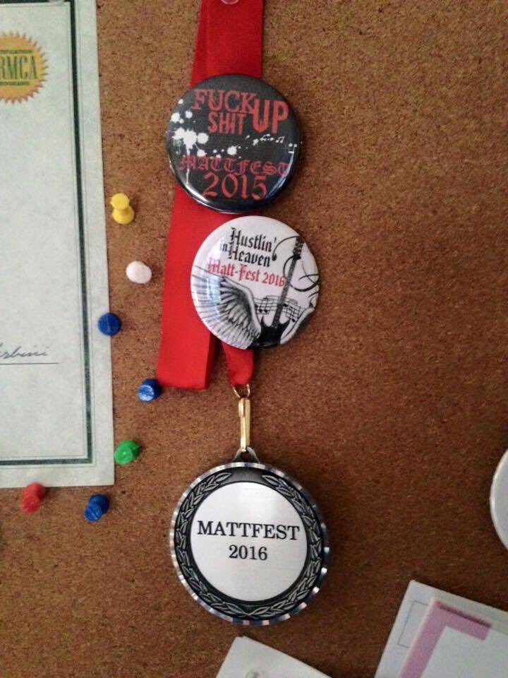 MnMattfest's tweet photo. #mattfest -  Froggys Bar and Grill - Pine City, MN - February 18th, 2017 - 7pm - #silentauction #medallionhunt #livemusic https://t.co/BRJWrdaIvQ