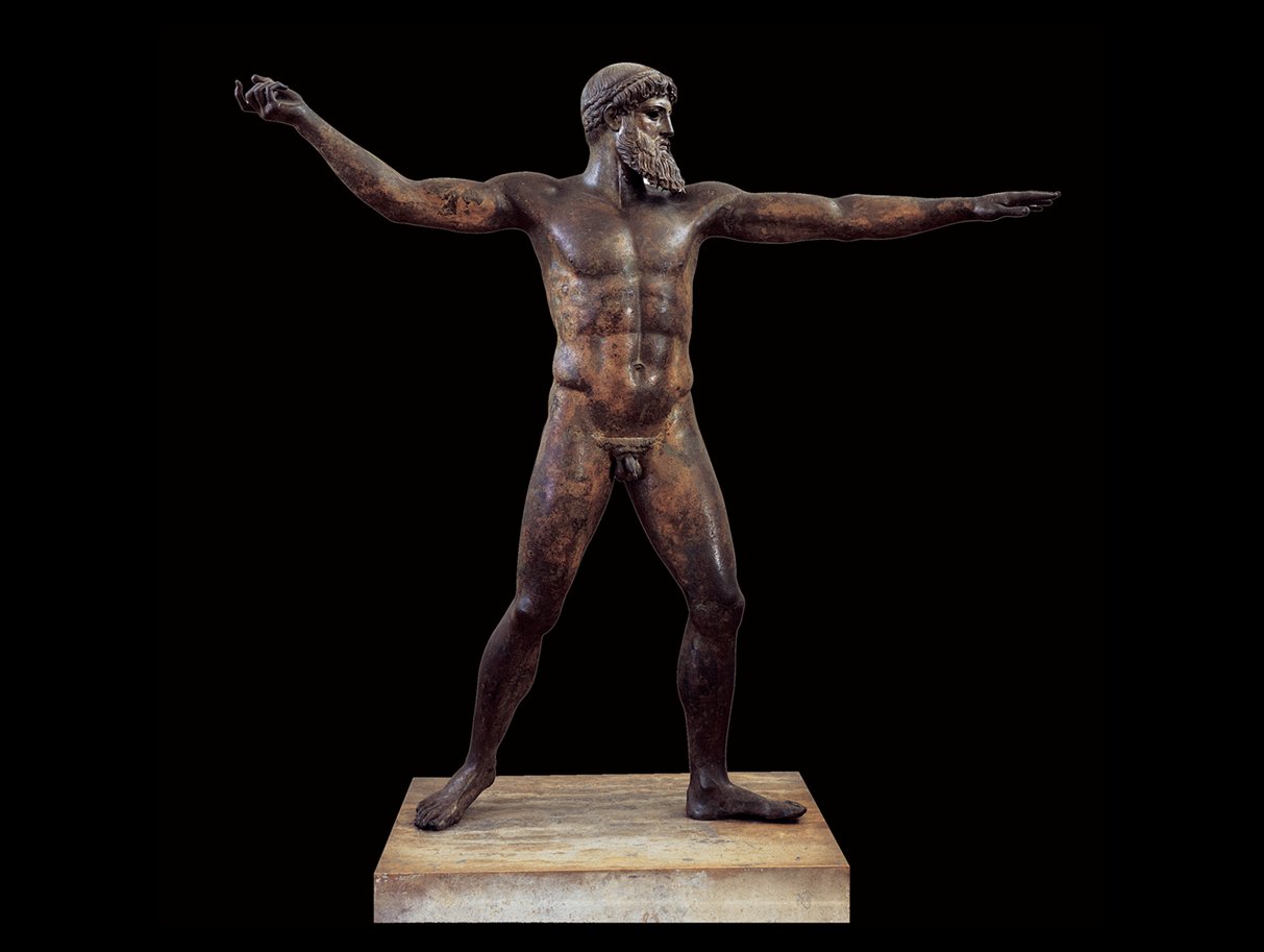 artemision bronze poseidon info artemision bronze poseidon info