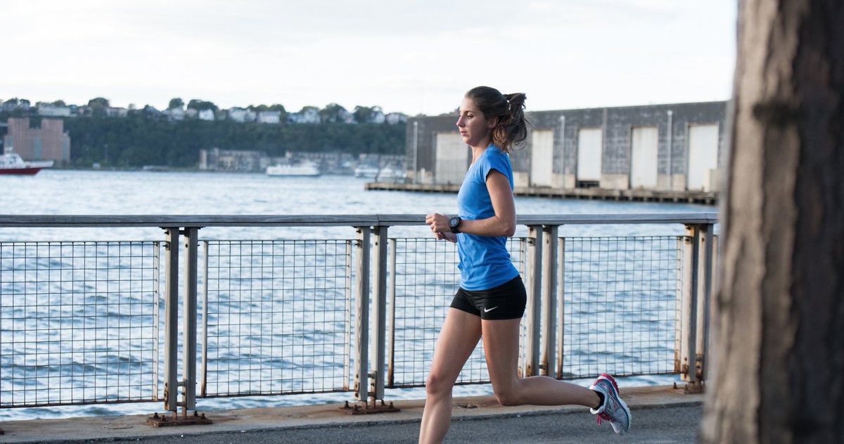 Strava's tweet photo. How often do you reject the "runner" label, just because you're not a marathoner? https://t.co/Ea8vOxkWro https://t.co/yyCcEcB2VT