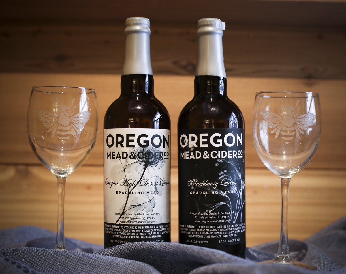 Have we mentioned how much we love the Queen line from <a href="/ORMeadAndCider/">OR Mead & Cider Co.</a>? The hardest choice is deciding which to try first! 🍻