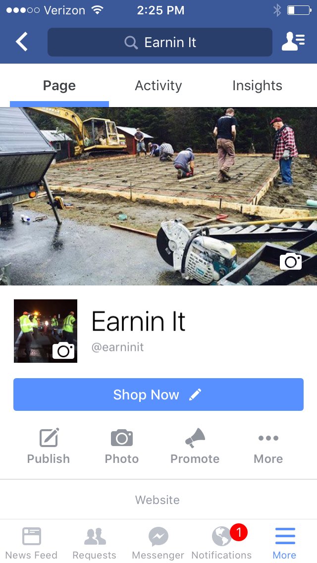 earnin_it's tweet photo. Like us on Facebook (earnin it) and become part of the earninit family. We work for everything we have. Join us #earninit https://t.co/YR2udS65v2