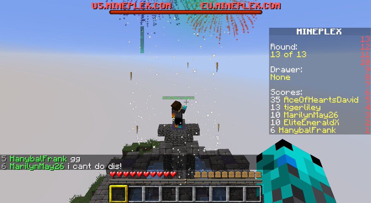 NeoArcadiaTV's tweet photo. Up to 48 wins and a streak of 8 again on #drawmything! Come watch as I shoot for 50 on @mineplex! https://t.co/UUkAJE27ww #teamemmmmsie https://t.co/mVFZ5LDKdc