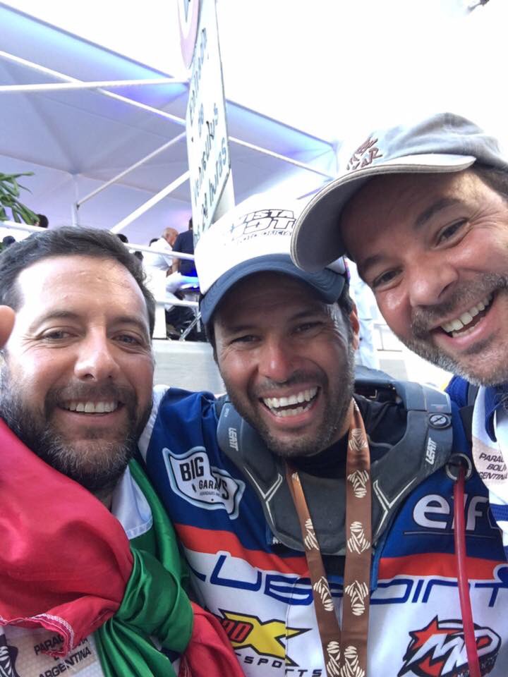 lubpoint's tweet photo. Es un placer ver un reto terminado @CarlosGracidaG estamos muy contentos de que regresas bien. Dakar2017 https://t.co/xCBvyXfifA