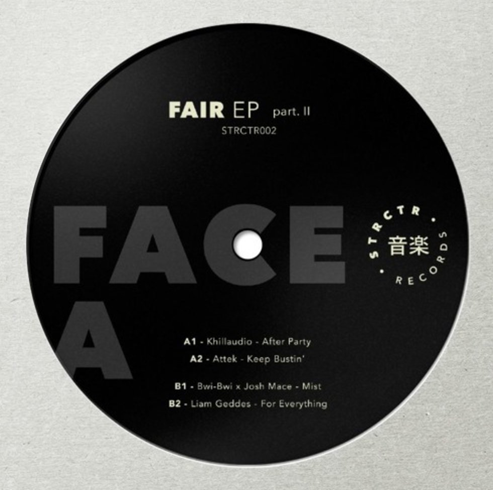 Amazing 4-track EP from French label STRCTR. 👌🏻

<a href="/khilla/">Khillaudio</a>, @Attekstra, <a href="/josh_mace/">agentDaleCooper</a>, <a href="/djbwibwi/">Bwi-Bwi</a> x <a href="/djliamgeddes/">Liam Geddes</a>

bit.ly/2jTR69L