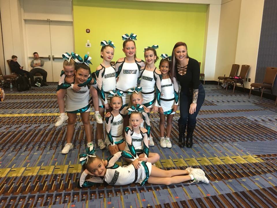 _bethelegend's tweet image. Mini Hope had such a good weekend at Daytona State! State Champions for these amazing athletes!! Congrats Hope!! #ACState #LA4LIFE