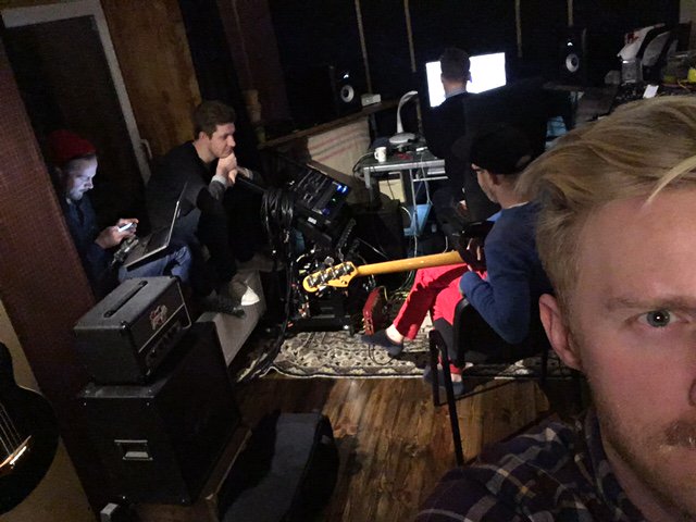 ewert2dragons's tweet photo. We`ve been recording new music. And it`s great! https://t.co/WC8OziRtzG