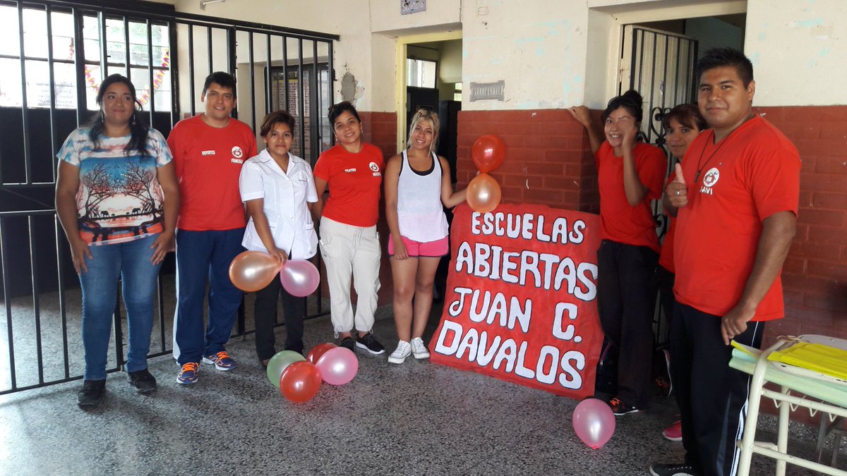 zonaoestesalta's tweet photo. Escuelas Abiertas ZonaOeste..en verano te esperamos todos los sabados ... https://t.co/6686uYtCuz