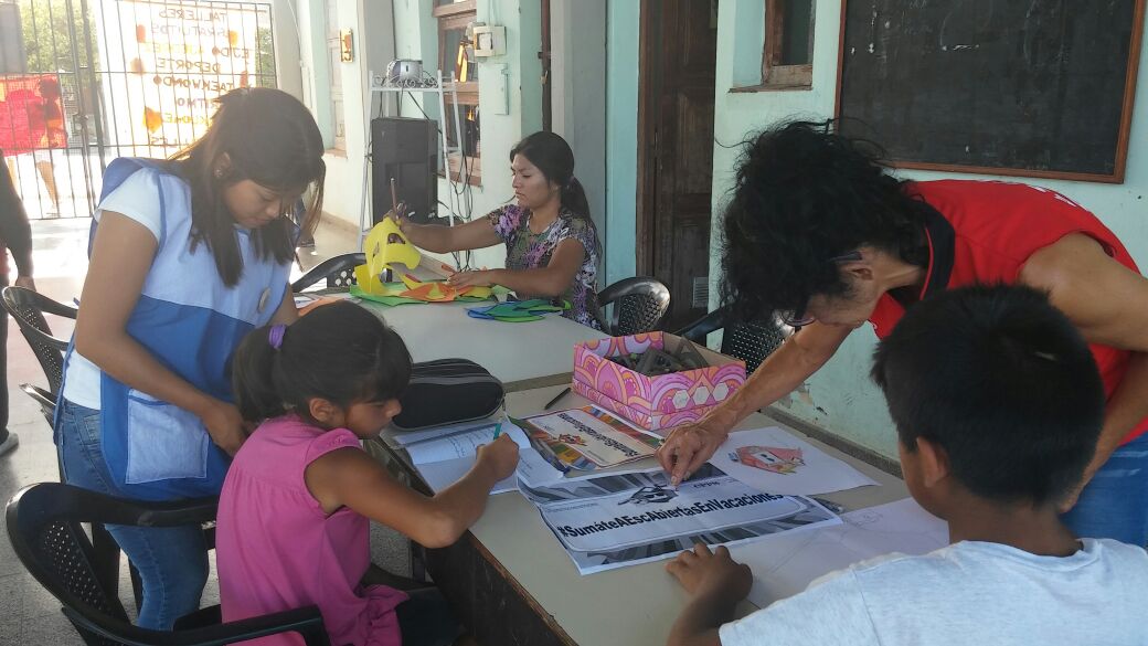 zonaoestesalta's tweet photo. Zona Oeste..en Escuelas Abiertas te brinda talleres gratuitos.. https://t.co/oYsiw4McIl