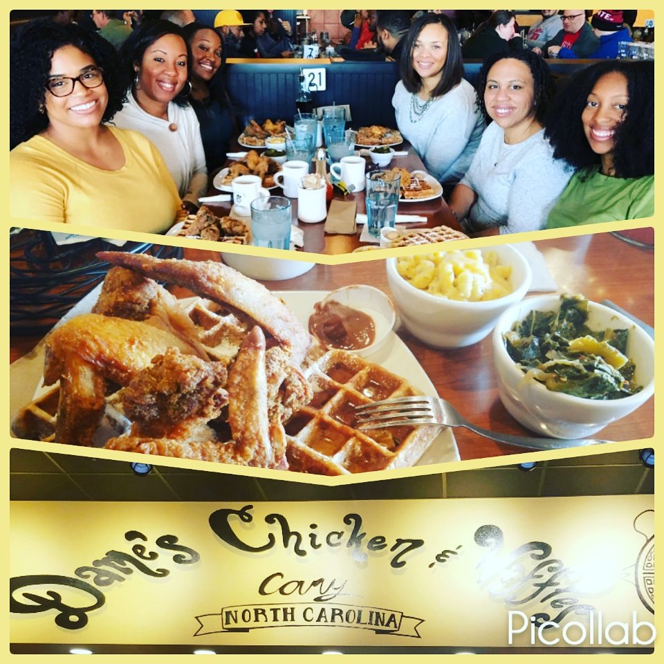 DivaMurdock's tweet photo. Church+Waffles+Chicken+Sorors=HAPPY! #KOmade https://t.co/IYUI7u4hGr