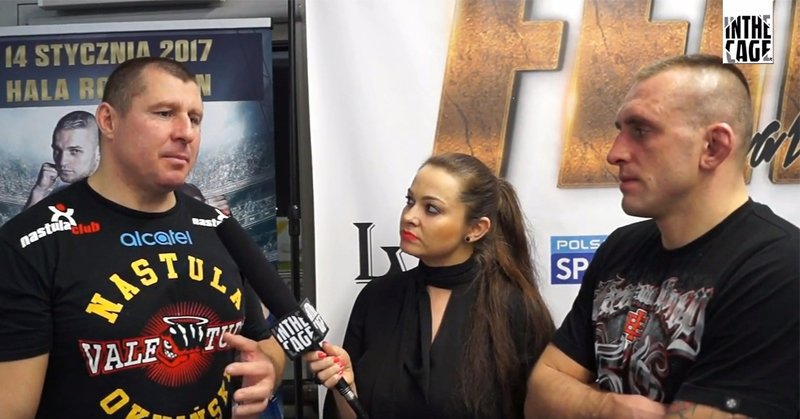 InTheCagePL's tweet photo. Okniński & Naruszczka po FEN 15: „To była bardzo nudna walka na bicie punktów i łatwe zwycięstwo ;)” https://t.co/7xn8Z7Tj5k | InTheCage.pl https://t.co/wTzTrzNORg