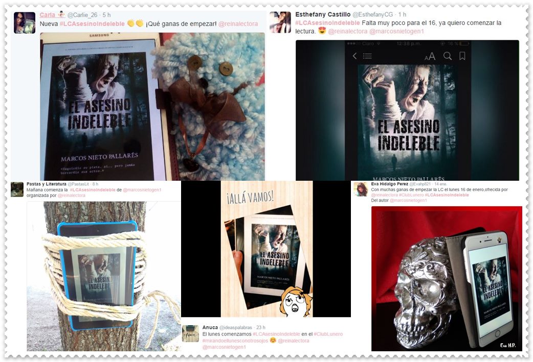 reinalectora's tweet photo. Aún estás a tiempo de apuntarte a la #LC de @marcosnietogen1 #LCAsesinoIndeleble 👉🏼https://t.co/Da1O3CyVkj ¡Únete! https://t.co/pC4iR4CF5j