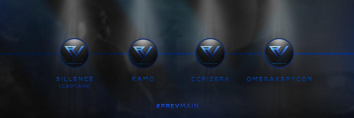 PreVGamingDE's tweet photo. Proud to announce our new CoD Main Team! For a good and long time! 

@SillencePS 
@vKaamo 
@Crizera 
@SSpycon 

#PreVFMLY #PreVMain https://t.co/tN94wMjl4M