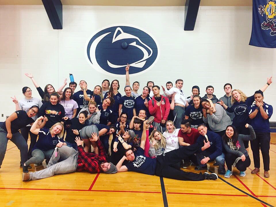 PSUPowerlifting's tweet photo. Our first mandatory meeting of the semester! Today at 4pm downstairs IM bldg (the room across from the stairs)!! We know you missed us 🐱 https://t.co/eunYgZp8b2