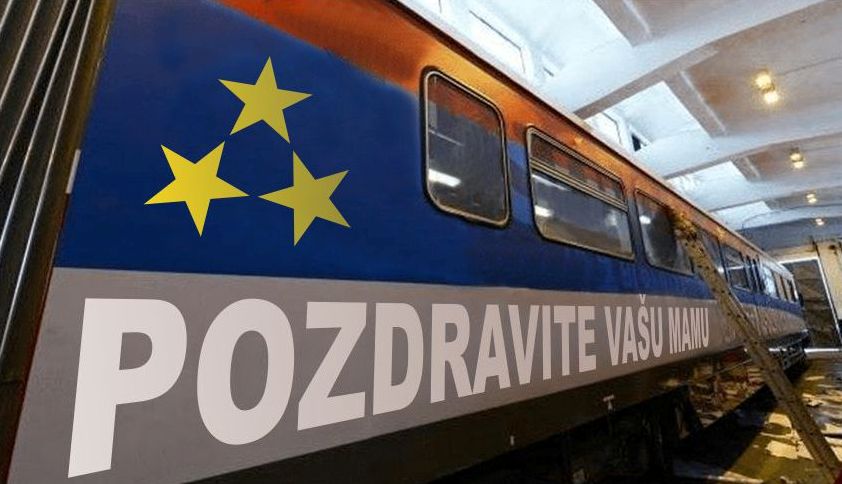 Linija NS -BG☻🙋🚂🚉