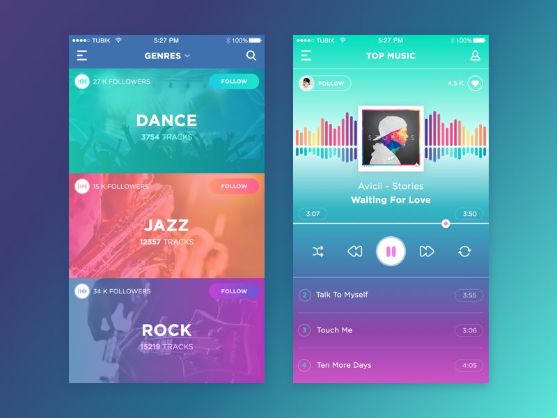 disruptarmy's tweet photo. Checkout this clean #ui by @luda_shevchenko https://t.co/TCQlDvYv64