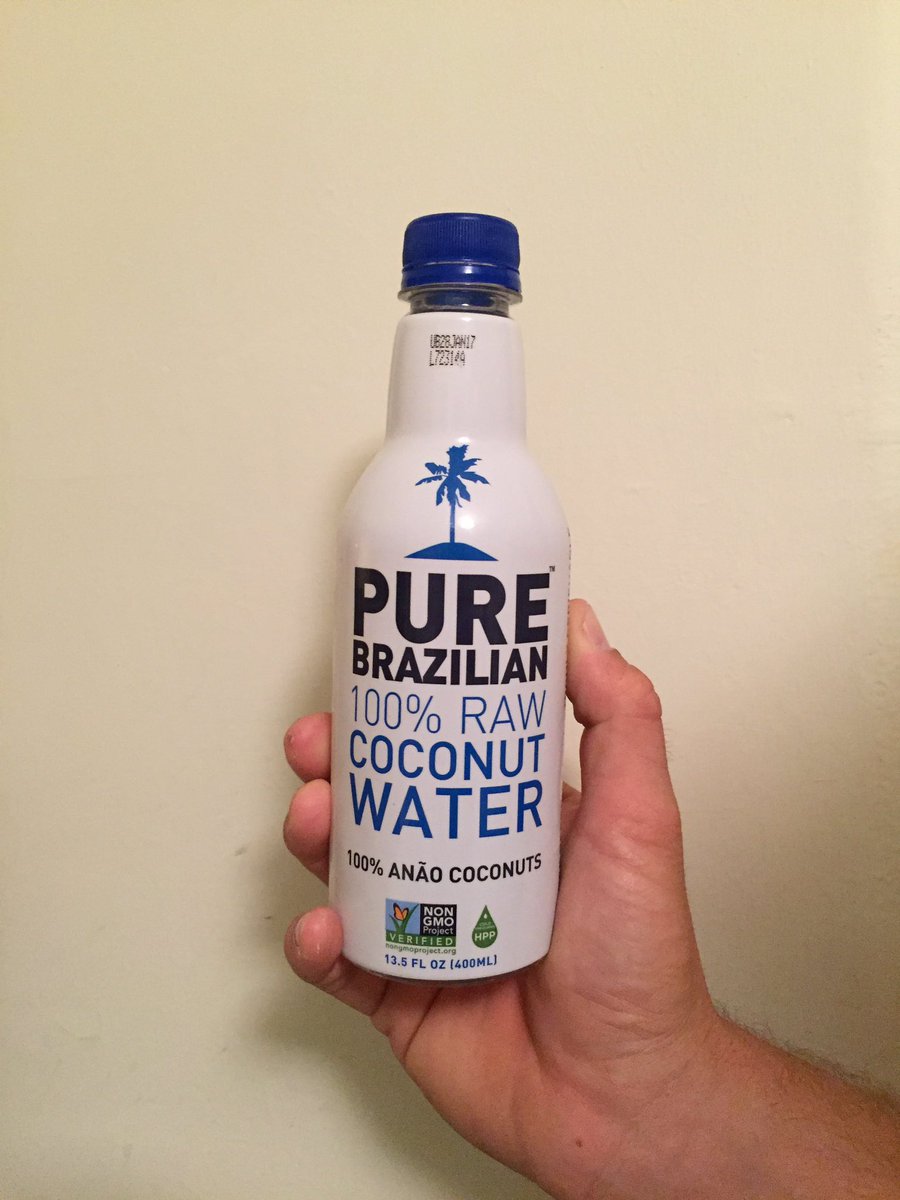 leth9260's tweet photo. Great getting off the plane from Florida and have a box of coconut water at my house. Thank you #PureBRAZILIAN https://t.co/y6rJGCTk3Z