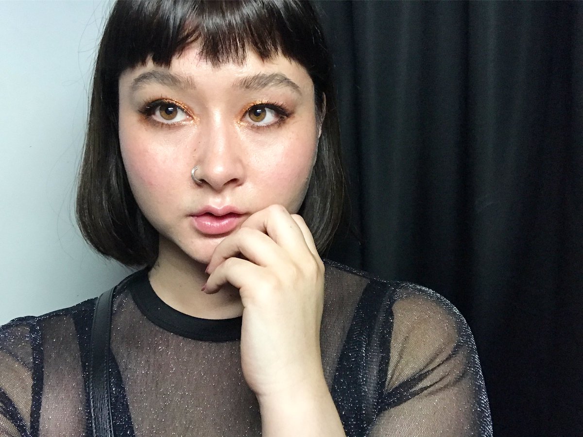 Kyyoona's tweet photo. The glow up is real, thanks again mom for my Korean side.  #praisintheasian 🇰🇷💕 https://t.co/3ScjTzwZdG