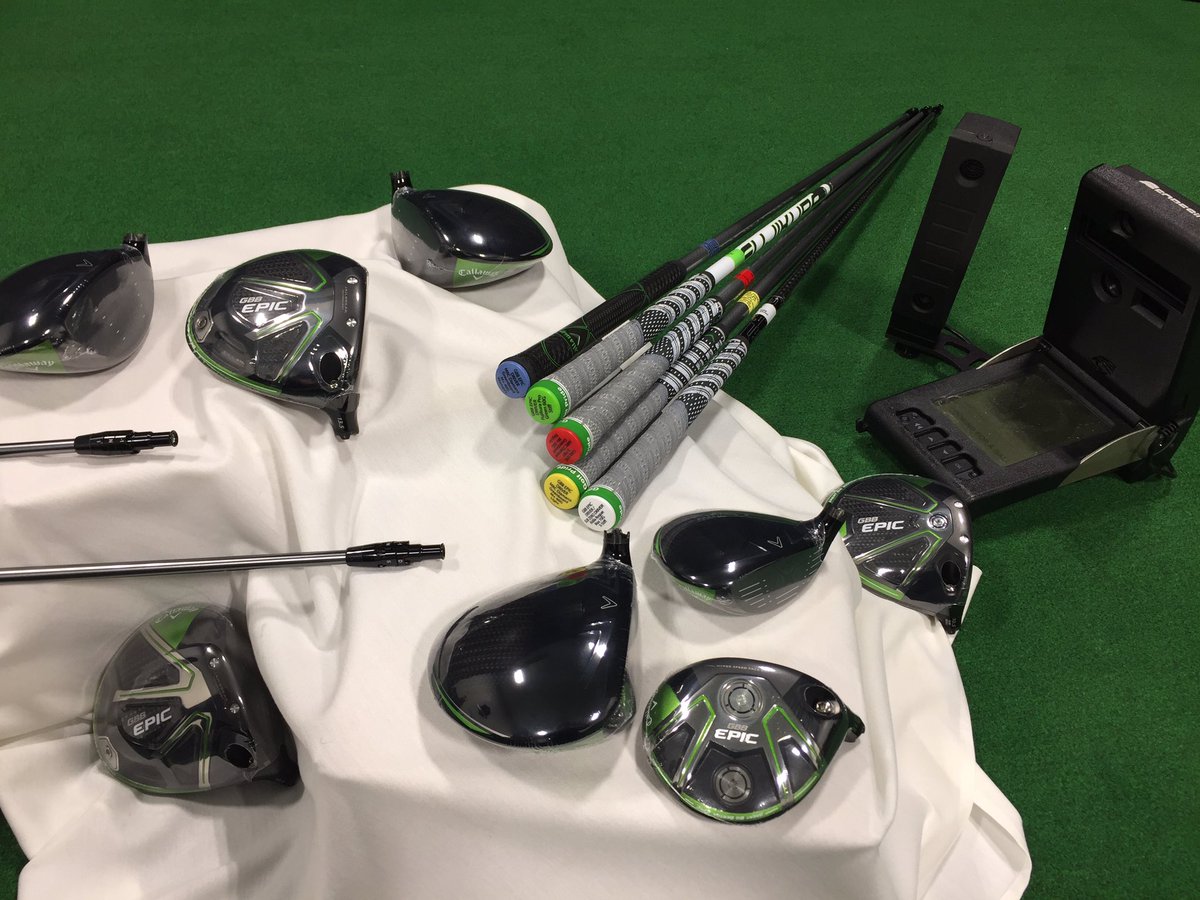 chambersgolf's tweet image. Going to be a week of EPIC testing this week @elmwoodgolf and could use some volunteers #DriverTesting